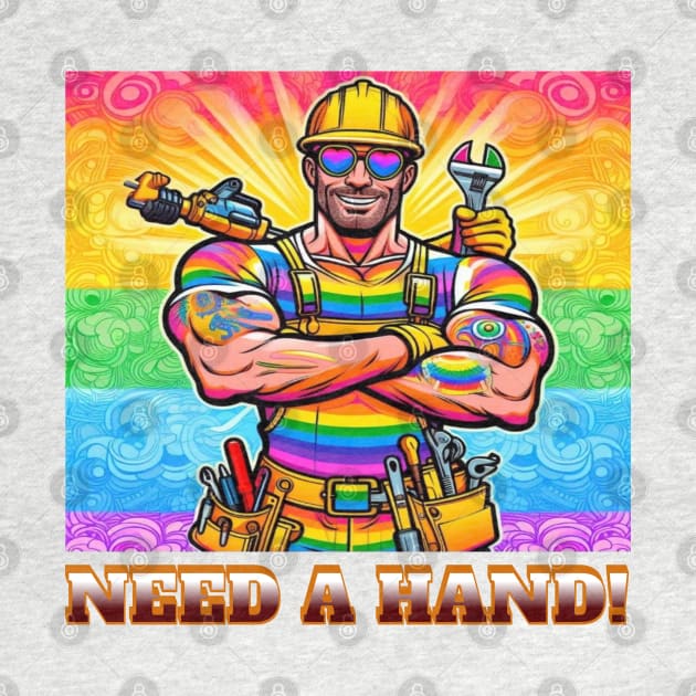 Need a Hand by Out of the world